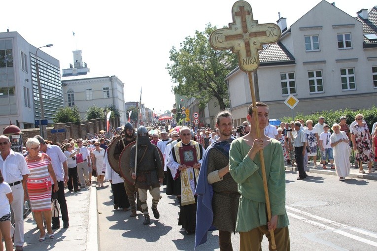 Diecezjalne dziękczynienie za chrzest Polski. 1