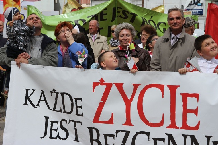 Marsz dla Życia i Rodziny w Ciechanowie