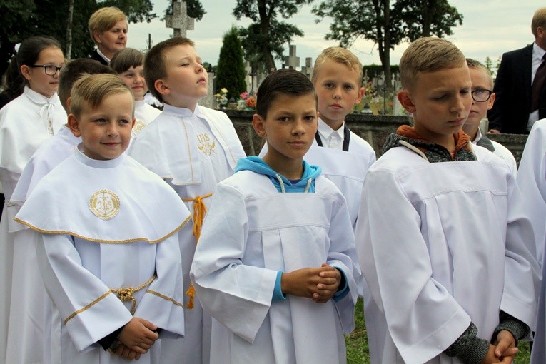 Żmijewo. Nawiedzenie w parafii pw. Matki Bożej Szkaplerznej