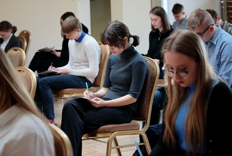 Ogólnopolski Konkurs Wiedzy Biblijnej - etap diecezjalny