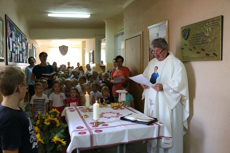 Dzień patrona szkoły w Jackowie Górnym