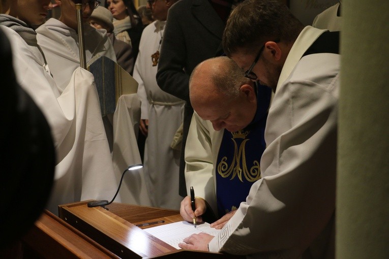 Ciechanów. Kaplica wieczystej adoracji