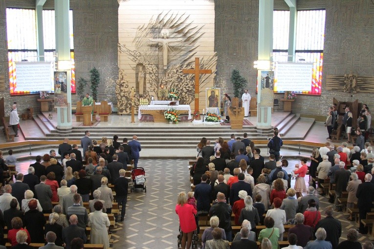 Znaki ŚDM w Płocku - Stanisławówka
