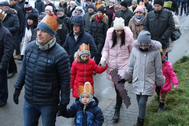 Ciechanów. Orszak Trzech Króli