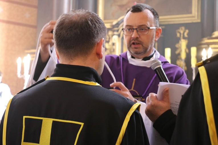 Dobrzyń n. Wisłą. Rycerze Jana Pawła II
