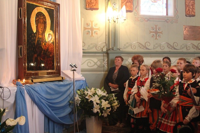 Szczutowo. Nawiedzenie w parafii św. Marii Magdaleny