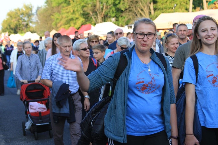 Skępe. Początek odpustu - cz. 2