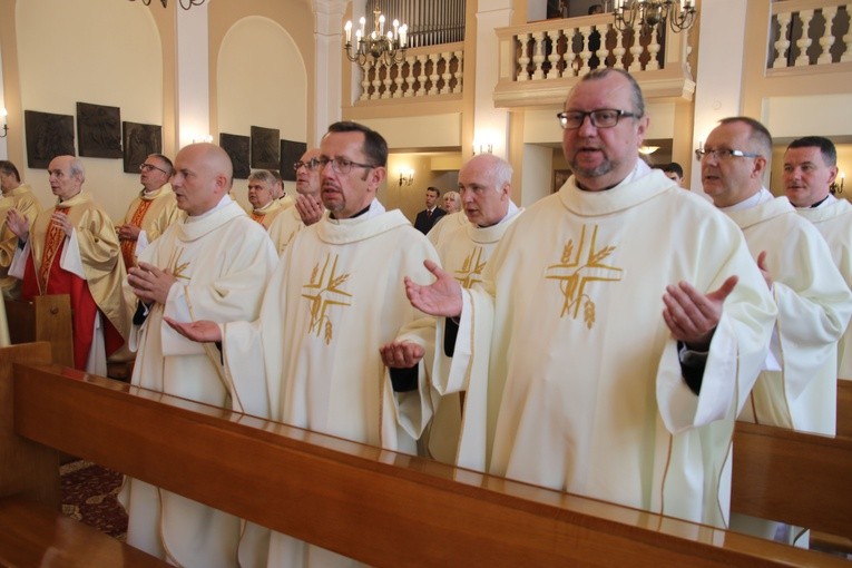 Płock. Srebrny jubileusz kapłaństwa