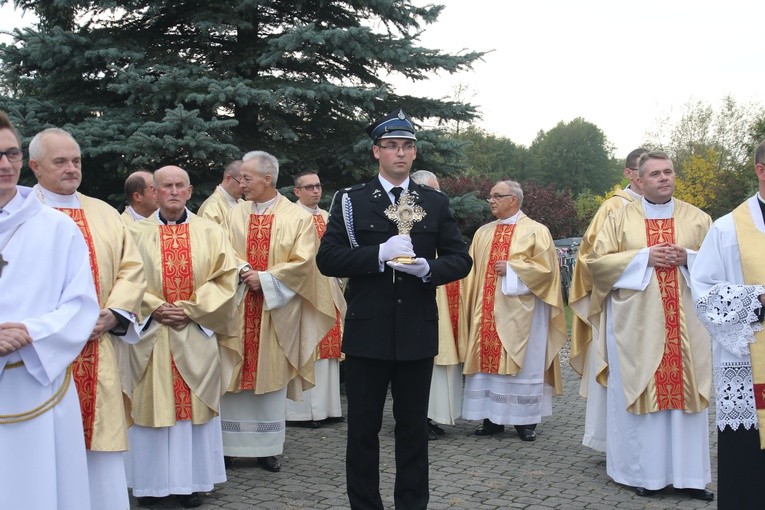 Strzegowo. Spotkanie byłych kleryków-żołnierzy