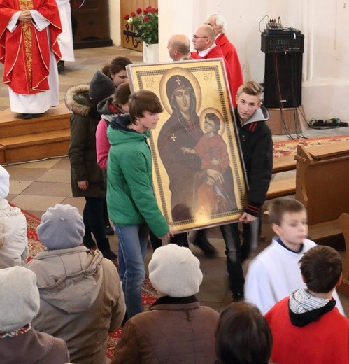 Symbole ŚDM - Nowy Staw
