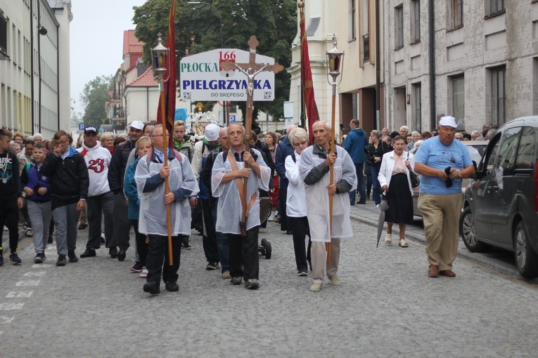 Pielgrzymka Płock - Skępe