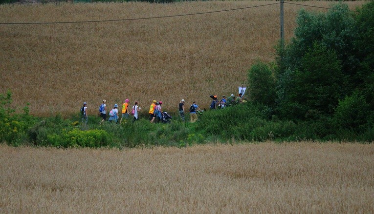 XXV Jubileuszowa Elbląska Pielgrzymka Piesza 