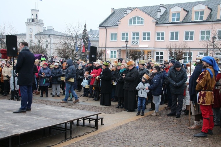 Ciechanów. Orszak Trzech Króli
