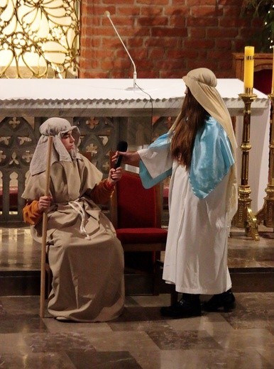 Jasełka w katedrze św. Mikołaja w Elblągu 