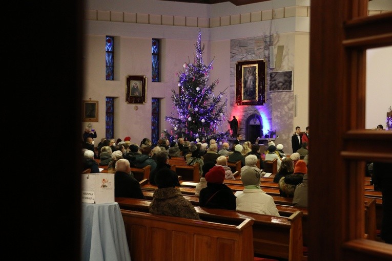 Płońsk. Słowicze kolędowanie