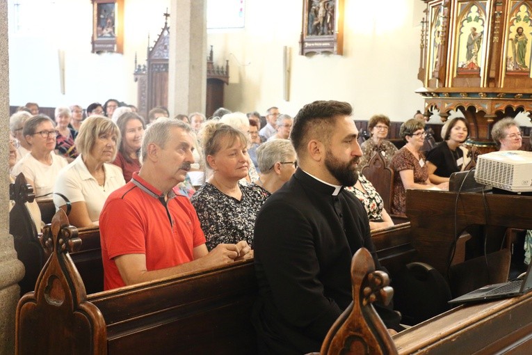 Margaretki w parafii św. Wojciecha