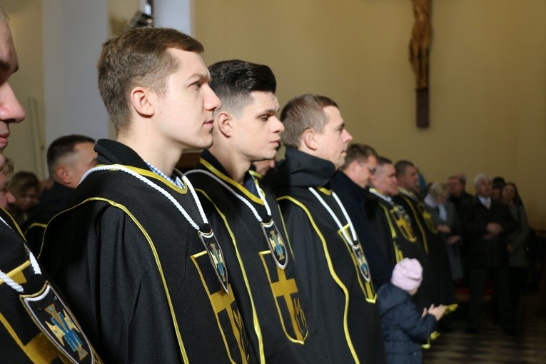 Ślubowanie Rycerzy Jana Pawła II w Pułtusku