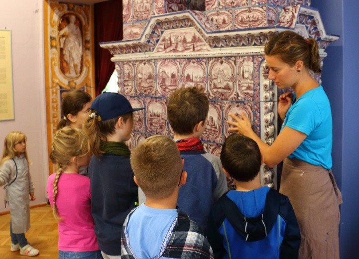 Warsztaty z ceramiki - Muzeum Archeologiczno-Historyczne