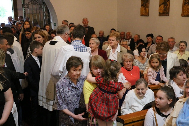Rokicie. Nawiedzenie w parafii św. Małgorzaty