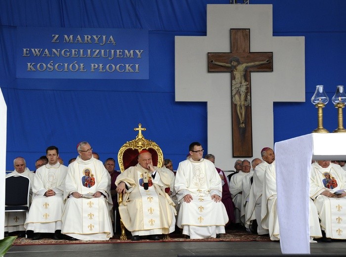 Pułtusk. Powitanie obrazu Matki Bożej Częstochowskiej. 2