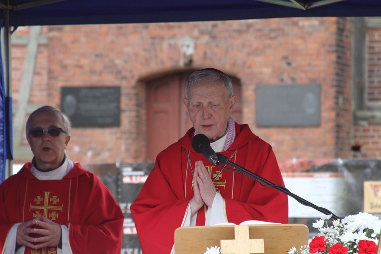 Działdowo. 80. rocznica męczeństwa bł. abp. Nowowiejskiego