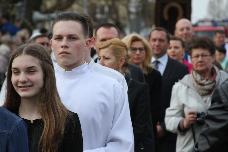 Płock. Nawiedzenie w parafii św. Józefa Rzemieślnika