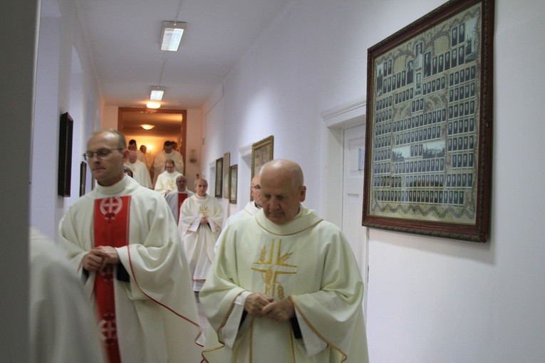 "Gaudeamus" w seminarium
