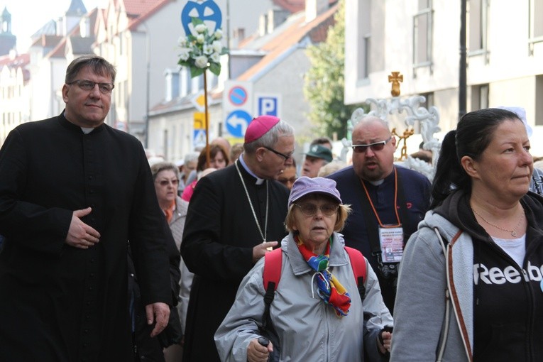 Płocka pielgrzymka do Skępego