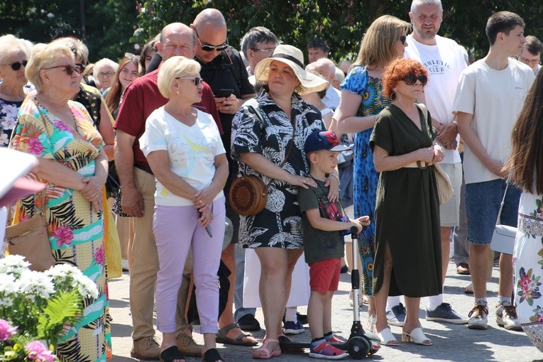 Płock. Procesja Bożego Ciała