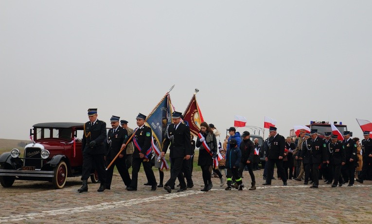 Mikoszewo - 100. rocznica odzyskania przez Polskę niepodległości