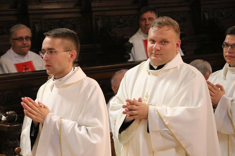 Święcenia kapłańskie w Płocku