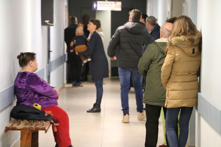 Obchody Dnia Chorego w Ciechanowie. Dzień 2