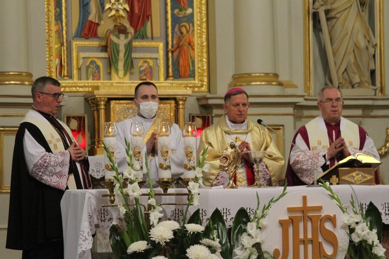 Abp Mieczysław Mokrzycki w Mławie. Cz. II