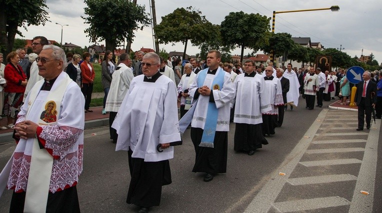 Mława. Nawiedzenie w parafii Świętej Rodziny