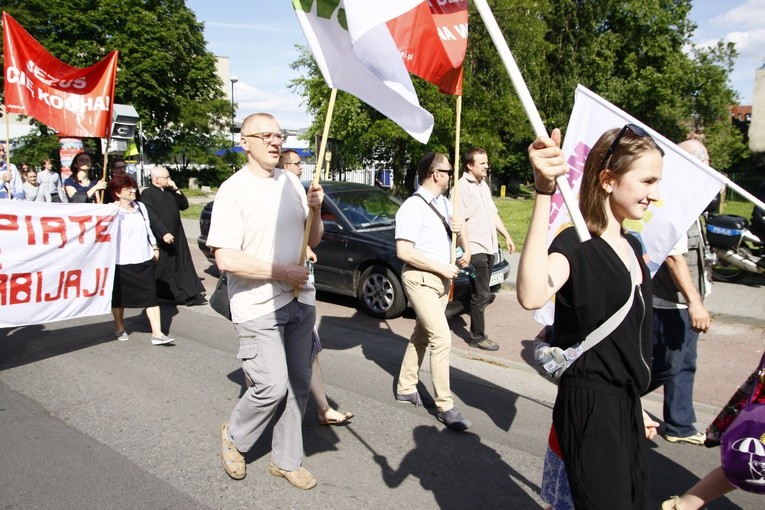 Marsz dla Jezusa, Życia i Rodziny w Gliwicach