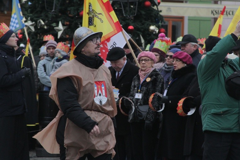 Płock. Orszak Trzech Króli