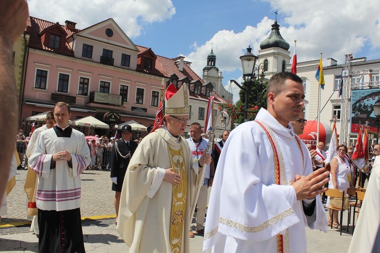 Prezydent Andrzej Duda w Płocku
