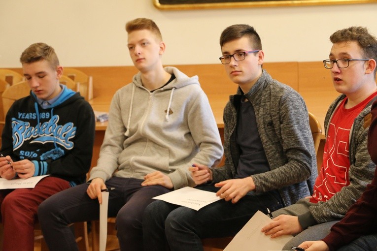Rekolekcje powołaniowe w seminarium
