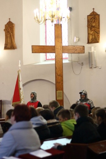 Symbole ŚDM - Młynary