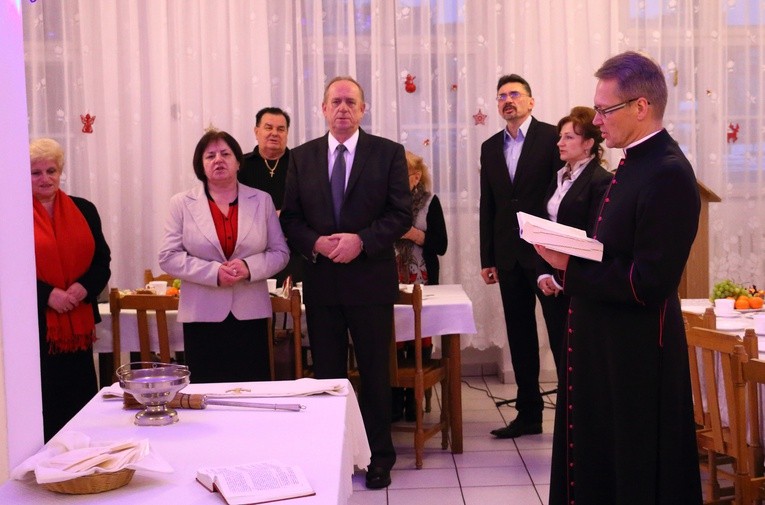 Spotkanie opłatkowe rodziców księży i sióstr zakonnych