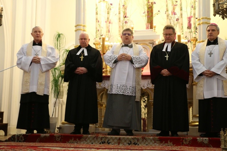 Spotkanie ekumeniczne w Płocku