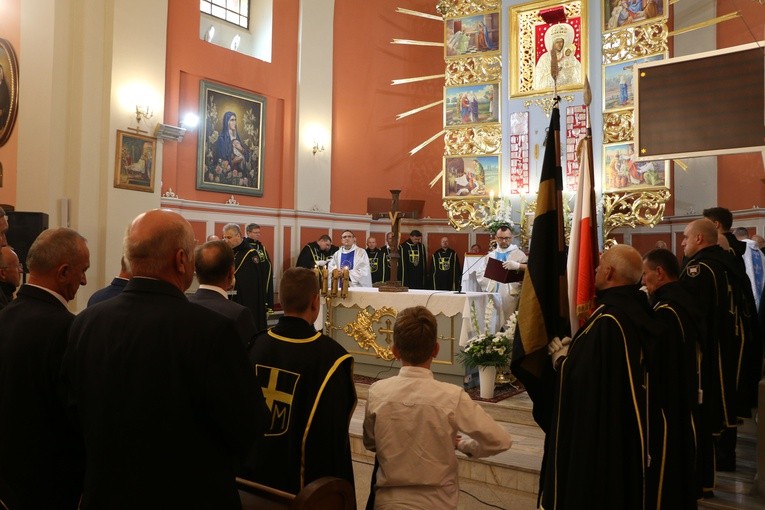 Rycerze Jana Pawła II w Smardzewie