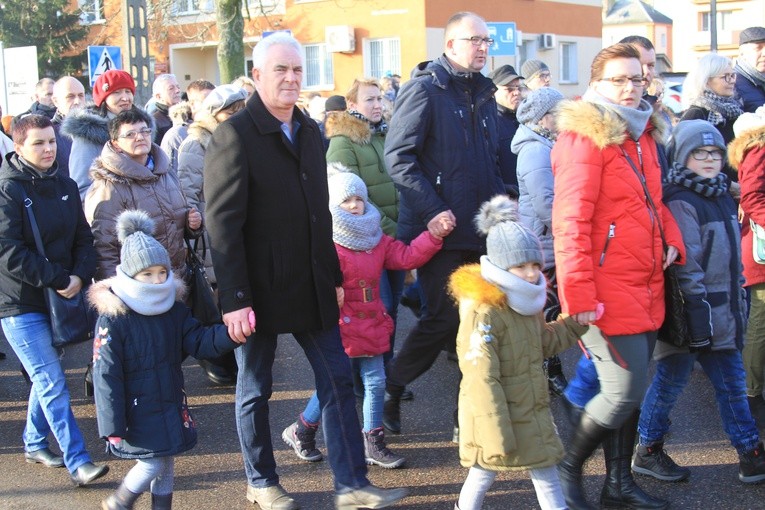 Żuromin. Orszak Trzech Króli