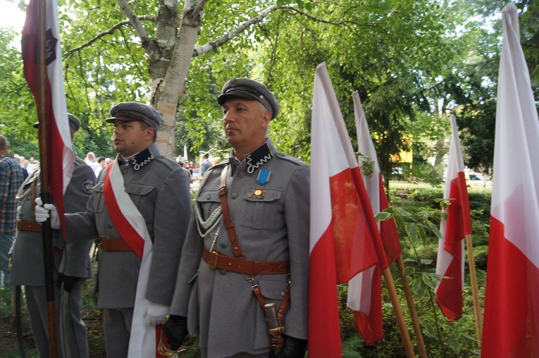 71. rocznica wybuchu powstania warszawskiego w Ciechanowie