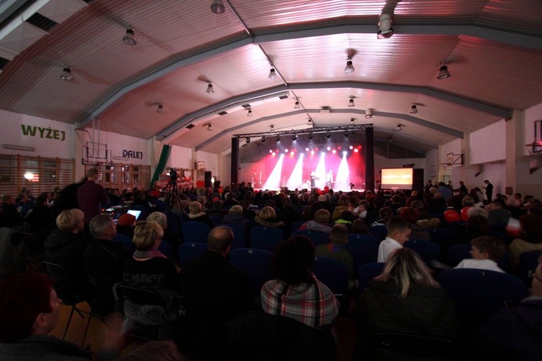 Koncert patriotyczny w Glinojecku