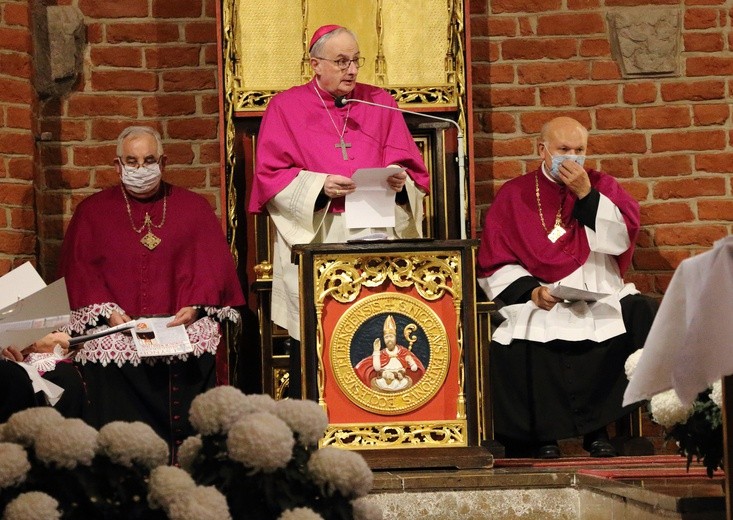 I Synod Diecezji Elbląskiej - zakończenie