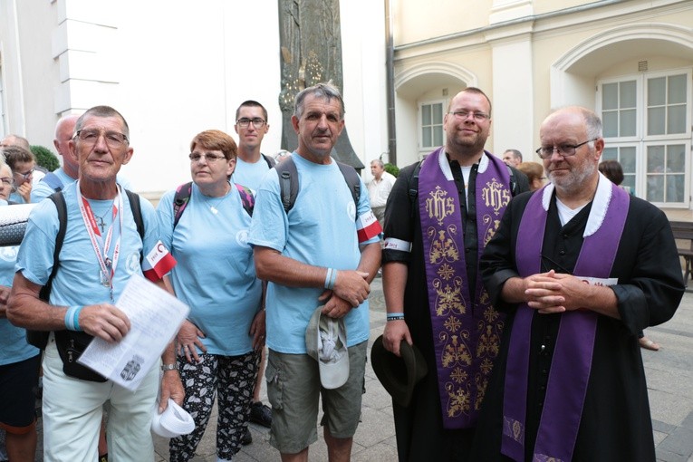 Pielgrzymka 2018. Wejście na Jasną Górę. cz. 2
