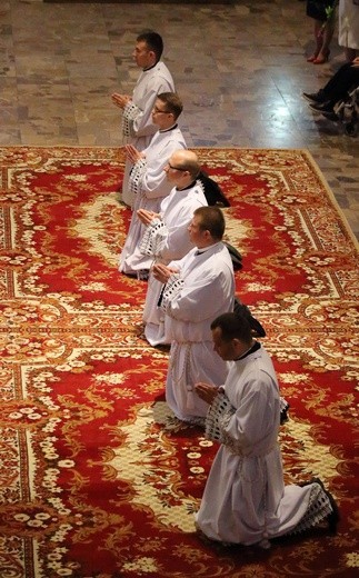 Święcenia diakonatu