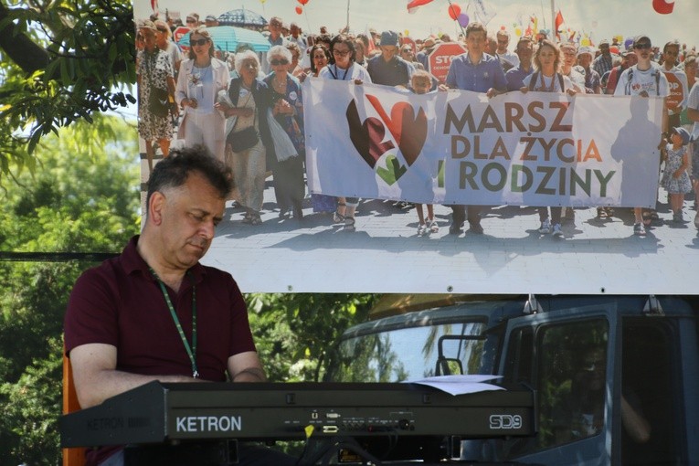 Płock. Marsz dla Życia i Rodziny