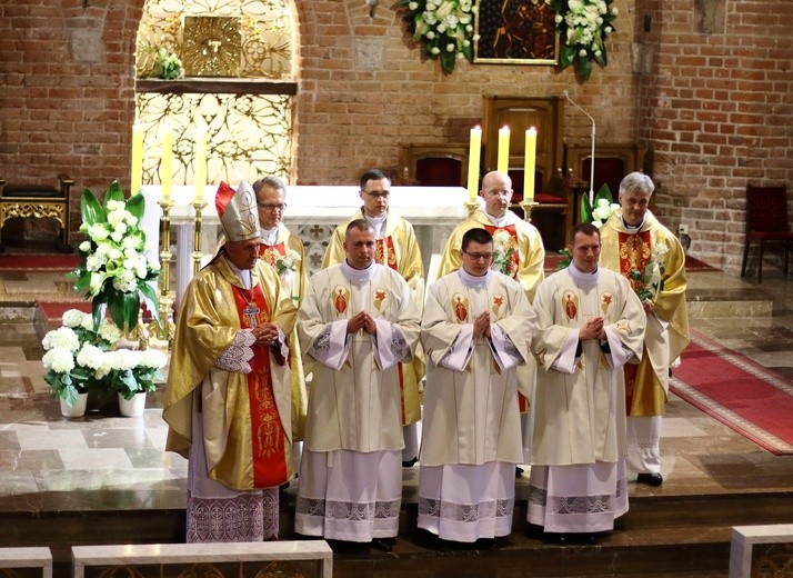 Od dziś diakoni 